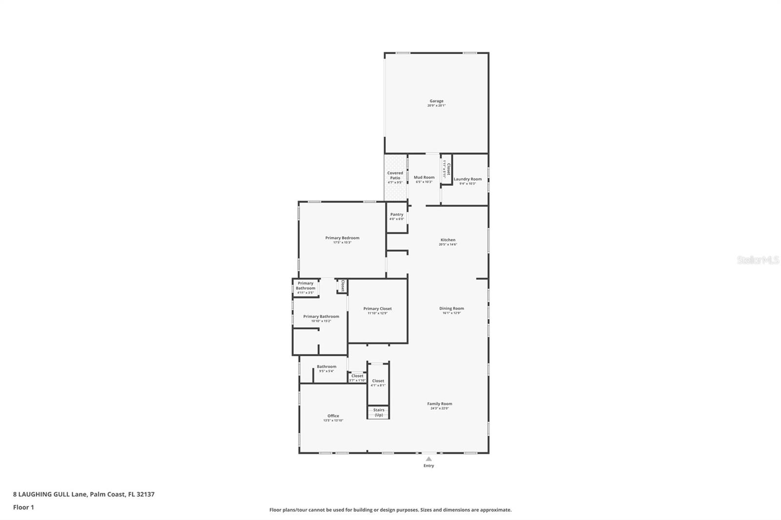 8 LAUGHING GULL LN, PALM COAST, FL, 32137