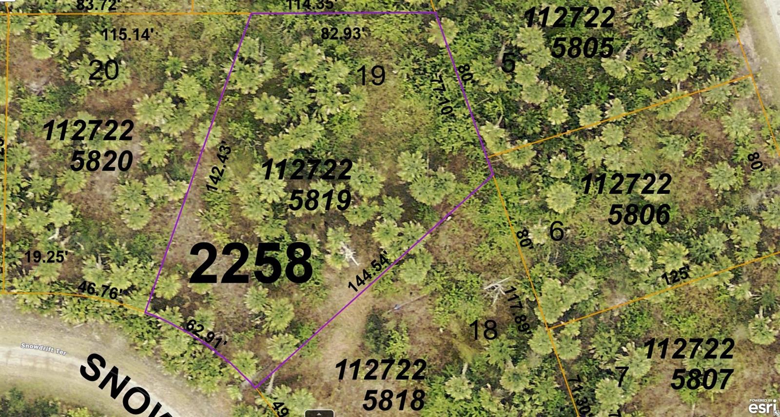 1127225819 SNOWDRIFT TER, NORTH PORT, FL, 34288