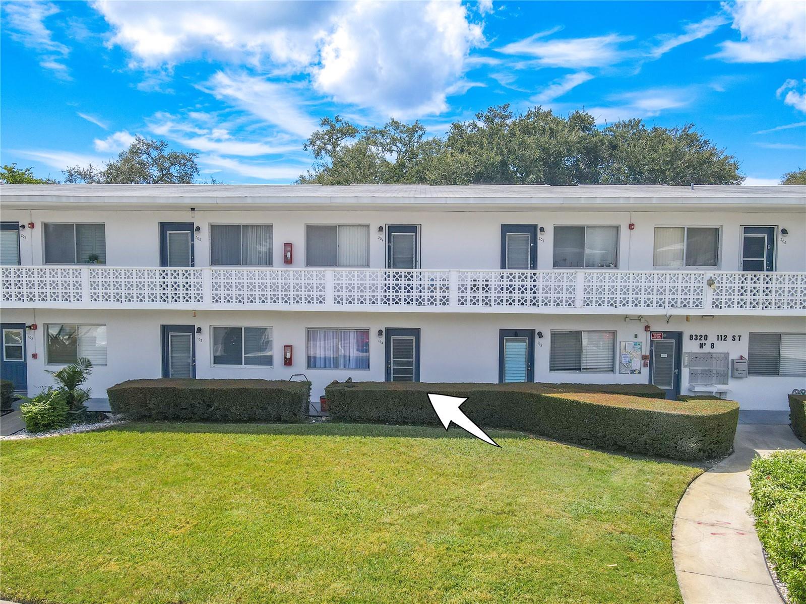 8320 112TH ST #104, SEMINOLE, FL, 33772