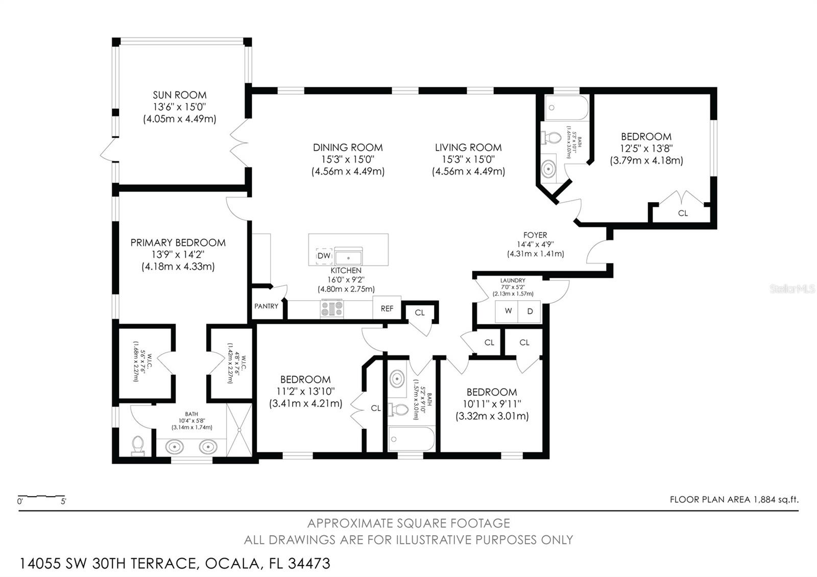 14055 SW 30TH TERRACE RD, OCALA, FL, 34473