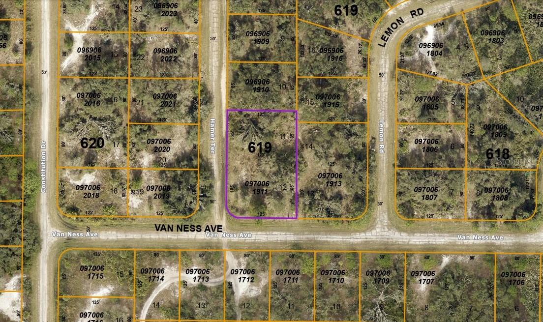 HAMMER TER, NORTH PORT, FL, 34291