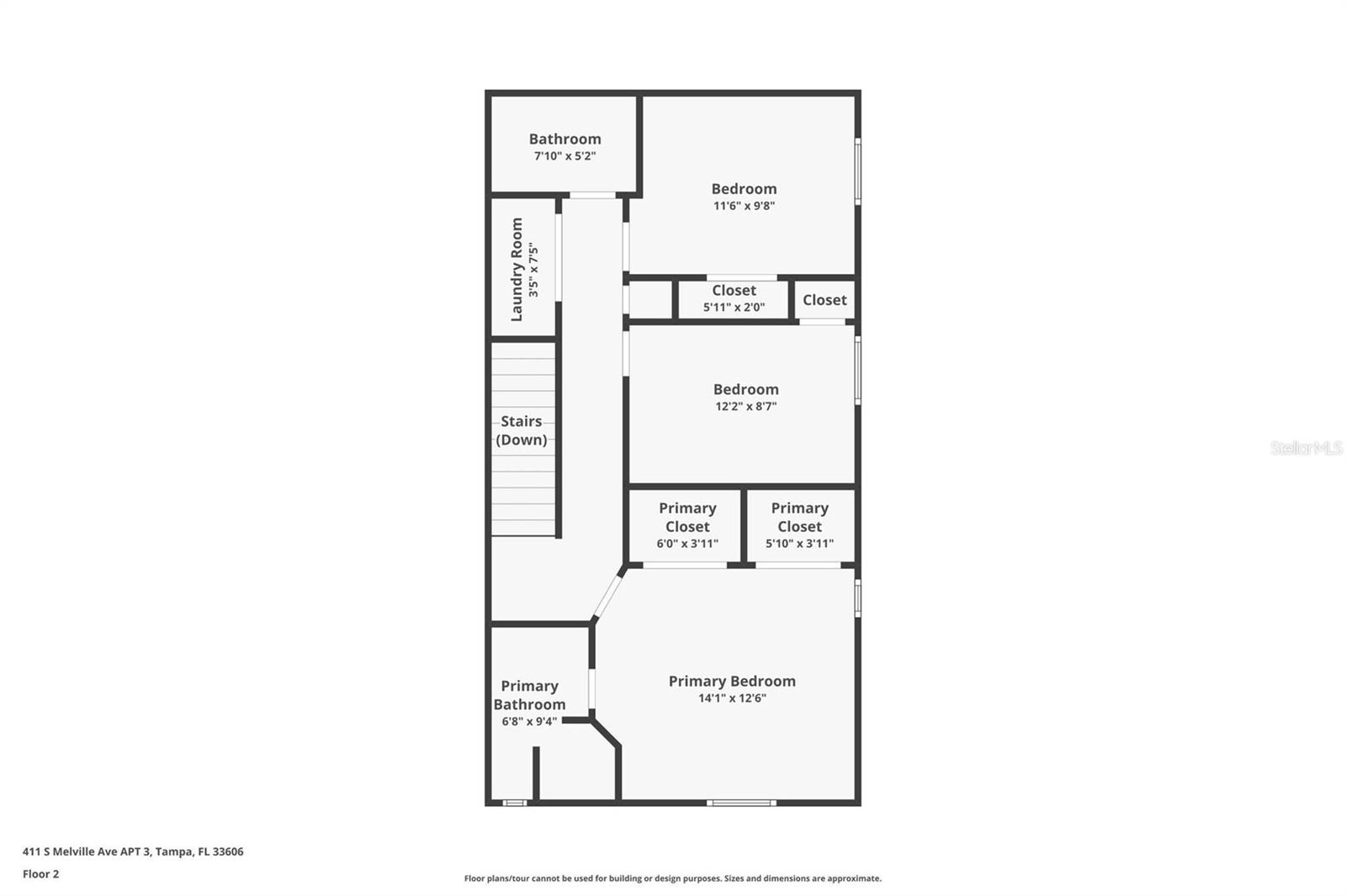 411 S MELVILLE AVE #3, TAMPA, FL, 33606
