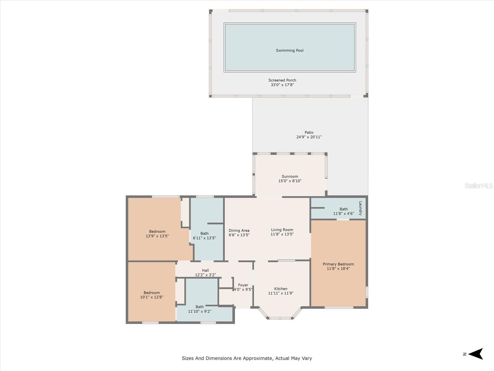 521 LIVE OAK ST, VENICE, FL, 34285