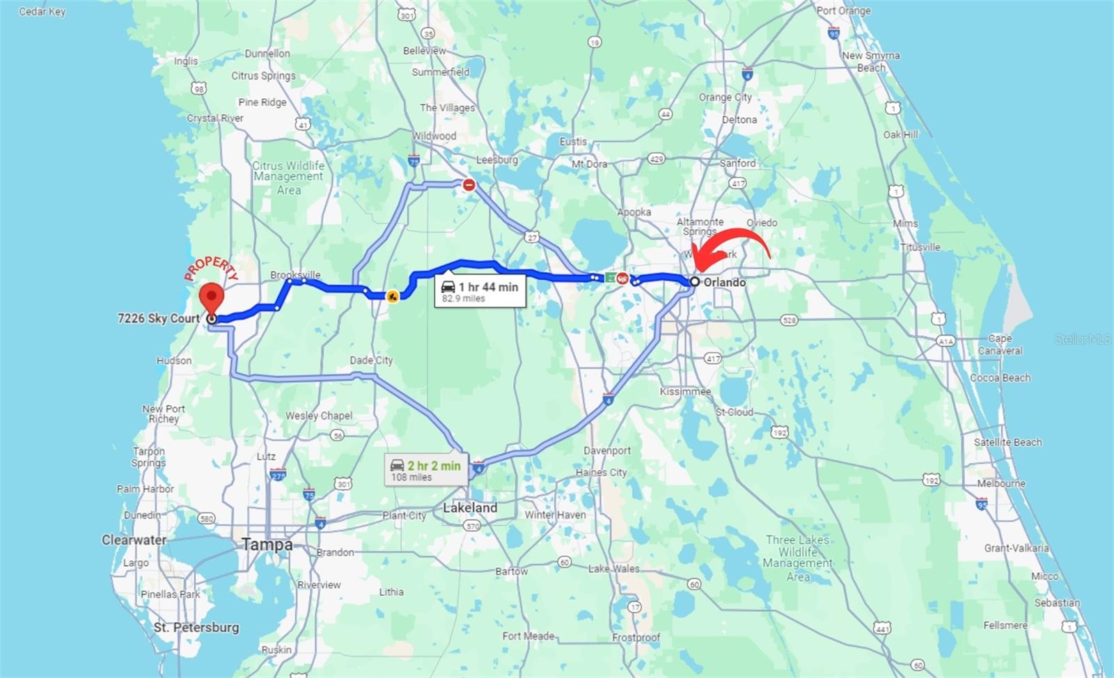 7226 SKY CT, SPRING HILL, FL, 34606