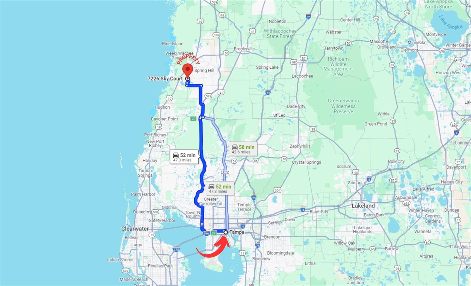 7226 SKY CT, SPRING HILL, FL, 34606