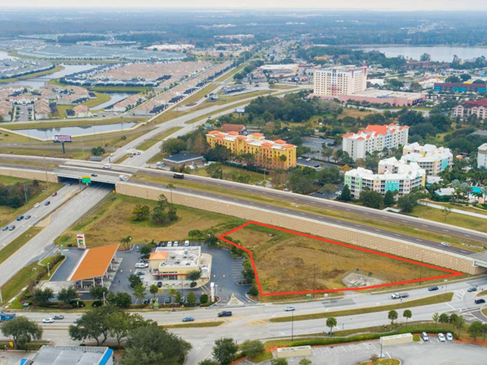 Lot 3 N POINCIANA BLVD, KISSIMMEE, FL, 34746