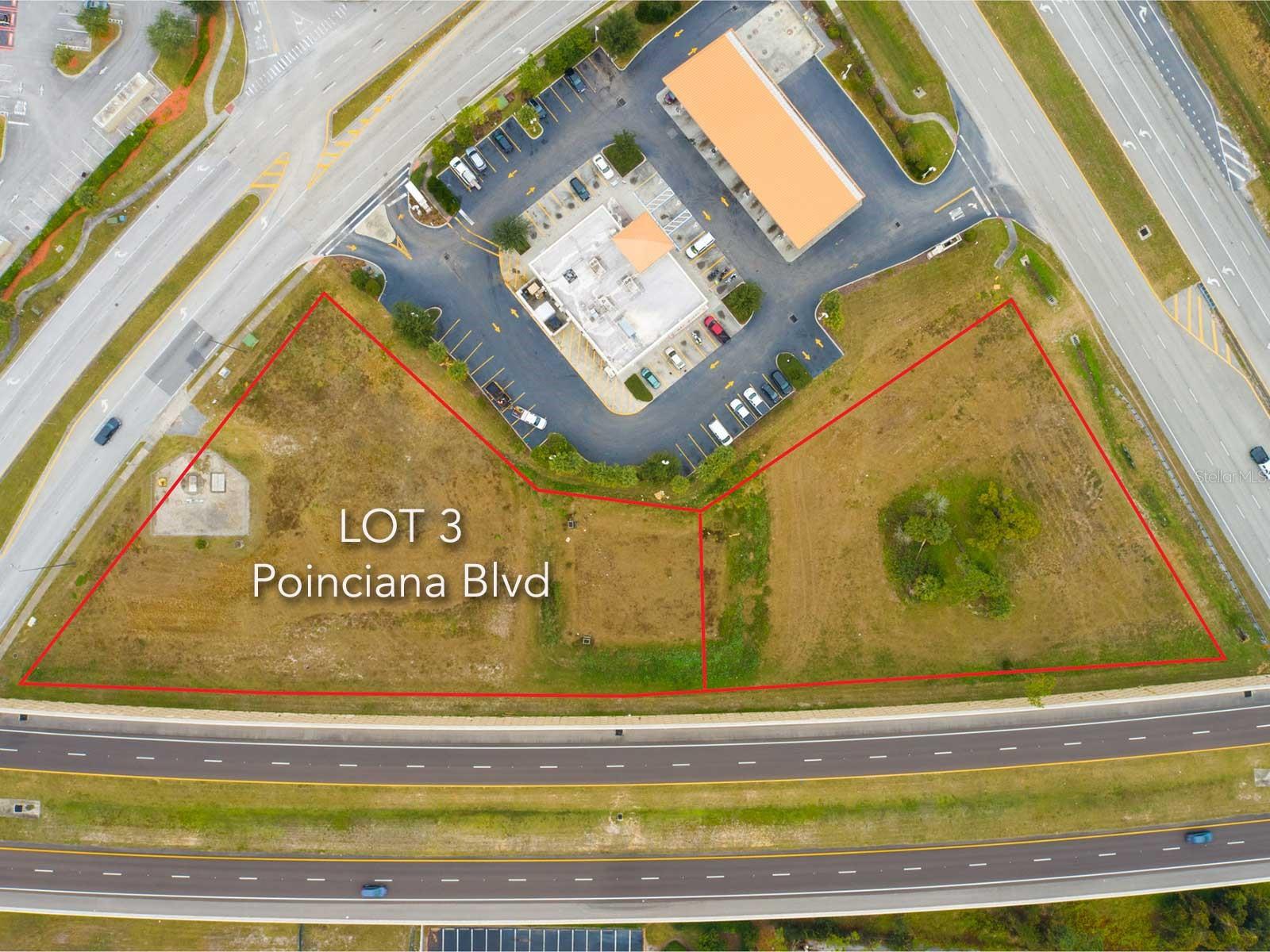 Lot 3 N POINCIANA BLVD, KISSIMMEE, FL, 34746