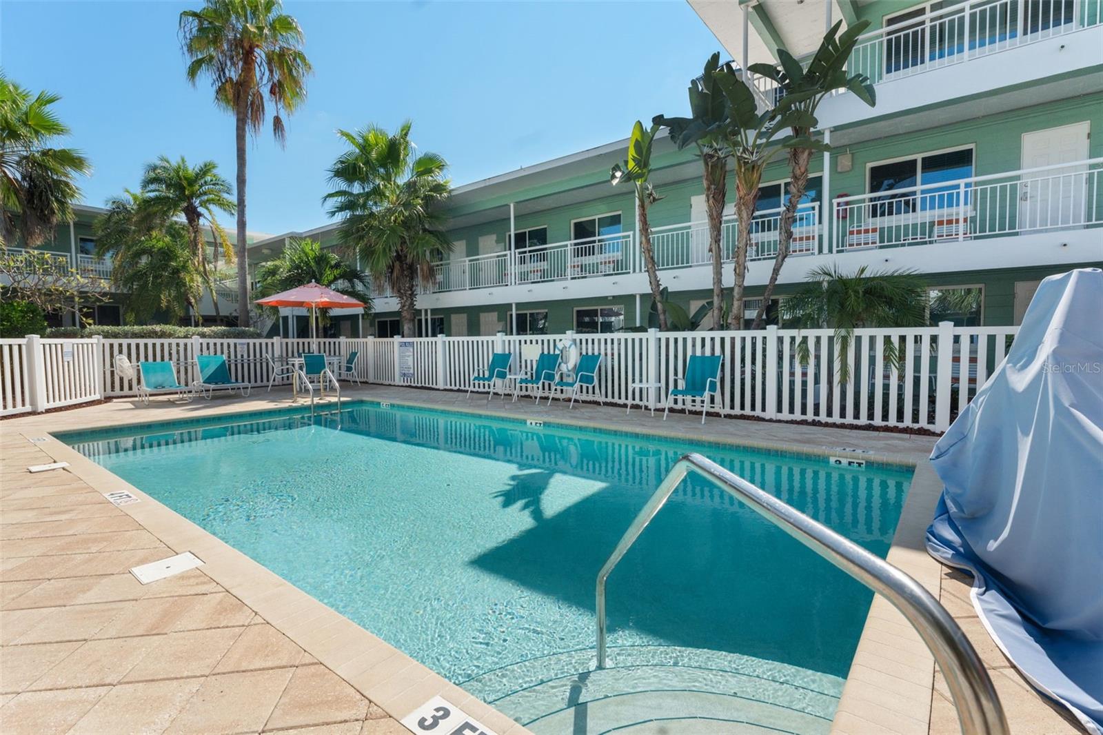 Pool is being renovated