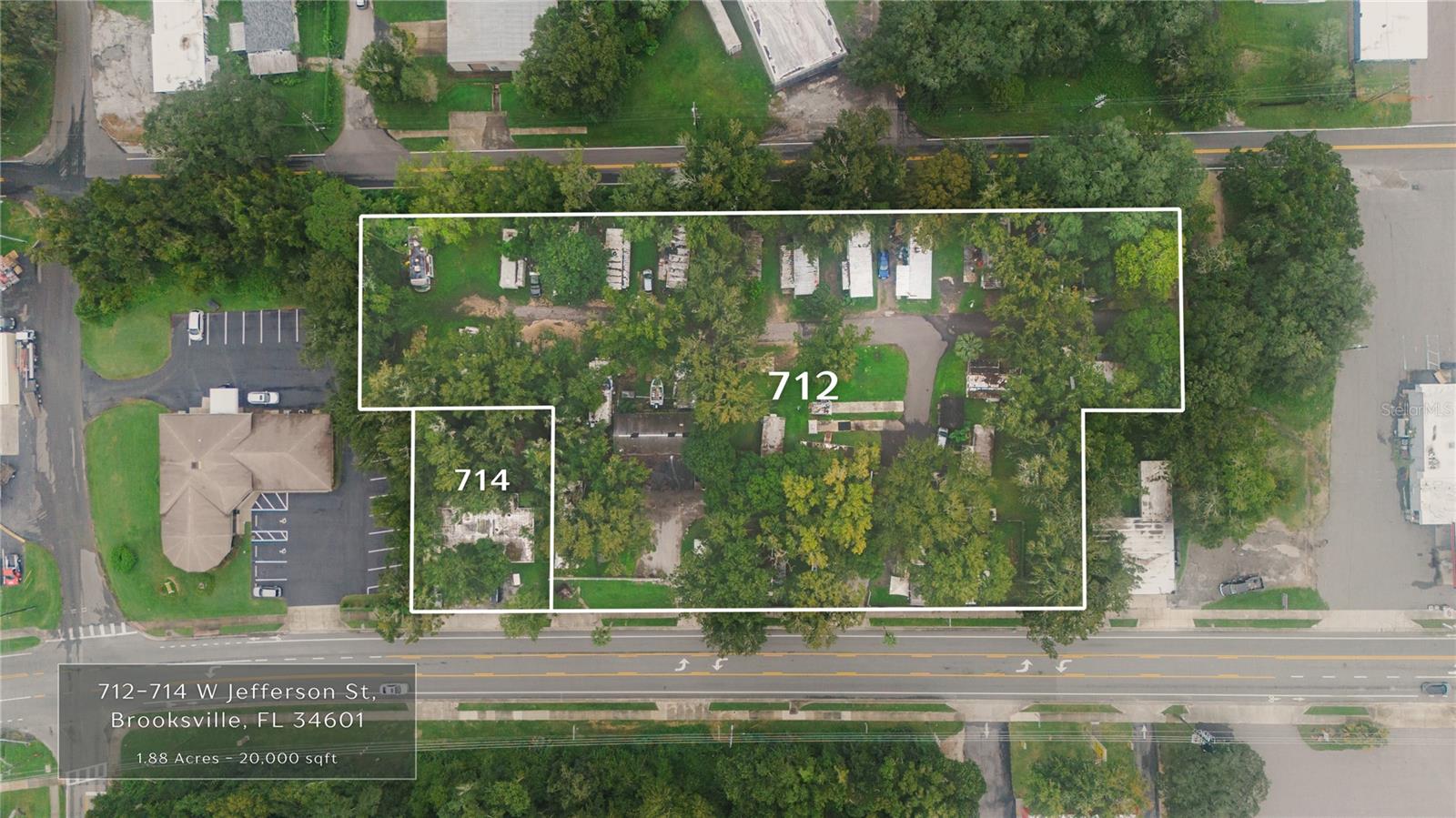 712 & 714 W JEFFERSON ST, BROOKSVILLE, FL, 34601