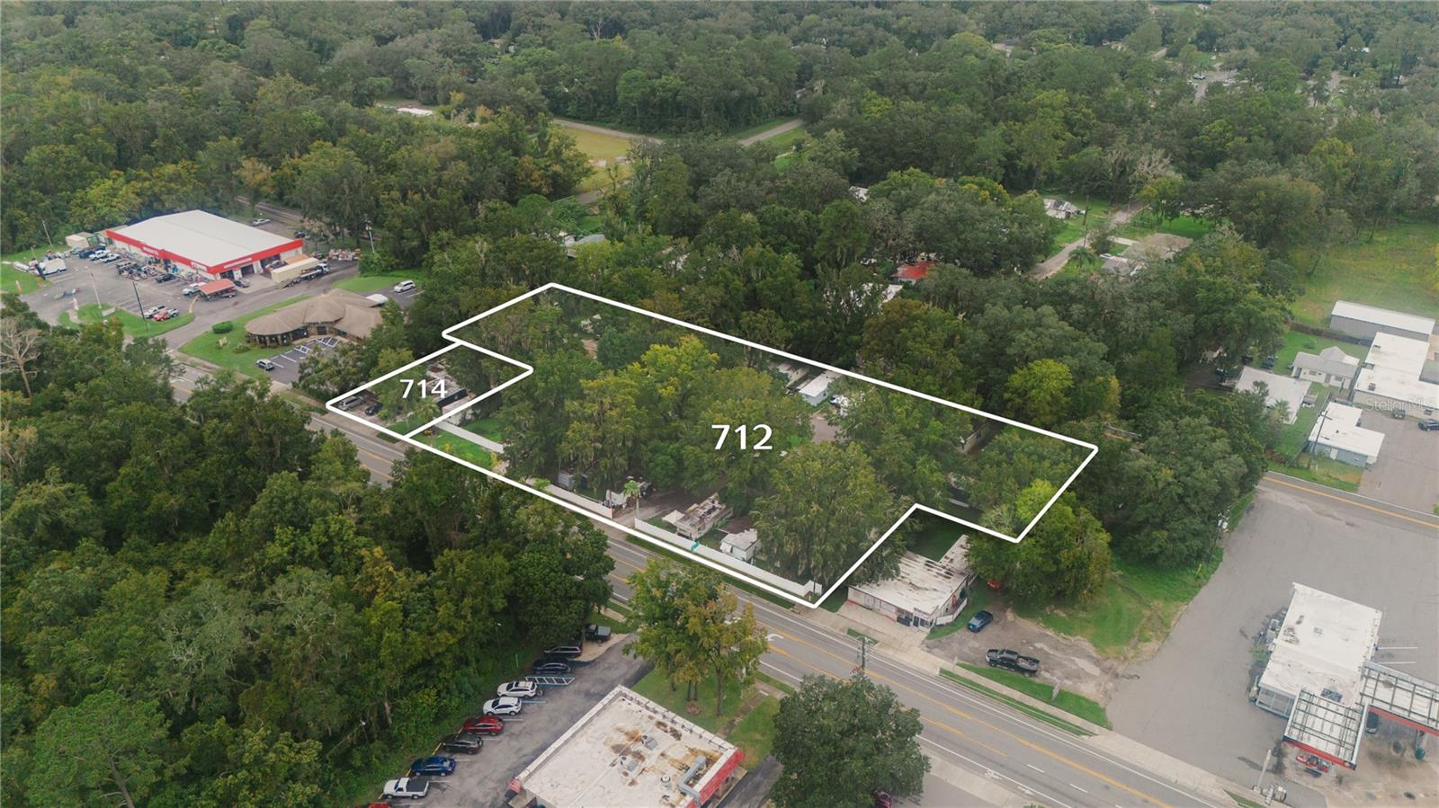 712 & 714 W JEFFERSON ST, BROOKSVILLE, FL, 34601