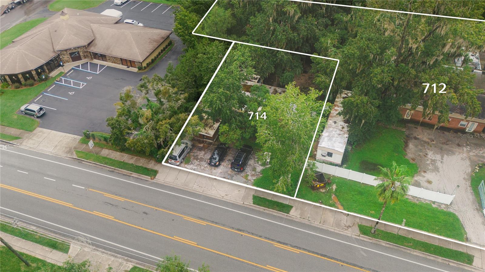 712 & 714 W JEFFERSON ST, BROOKSVILLE, FL, 34601