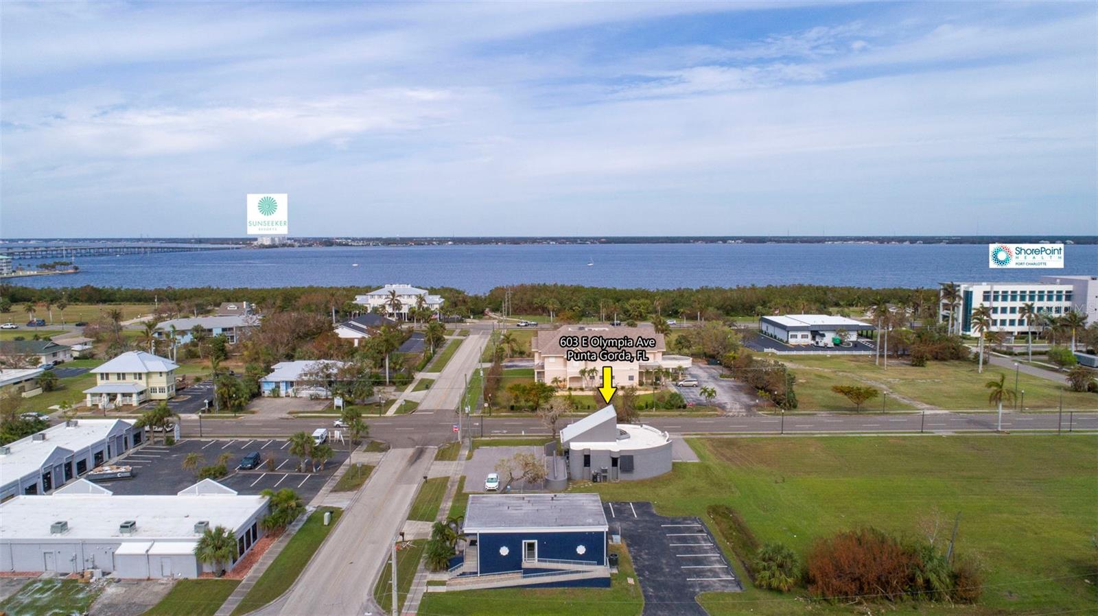 603 E OLYMPIA AVE, PUNTA GORDA, FL, 33950