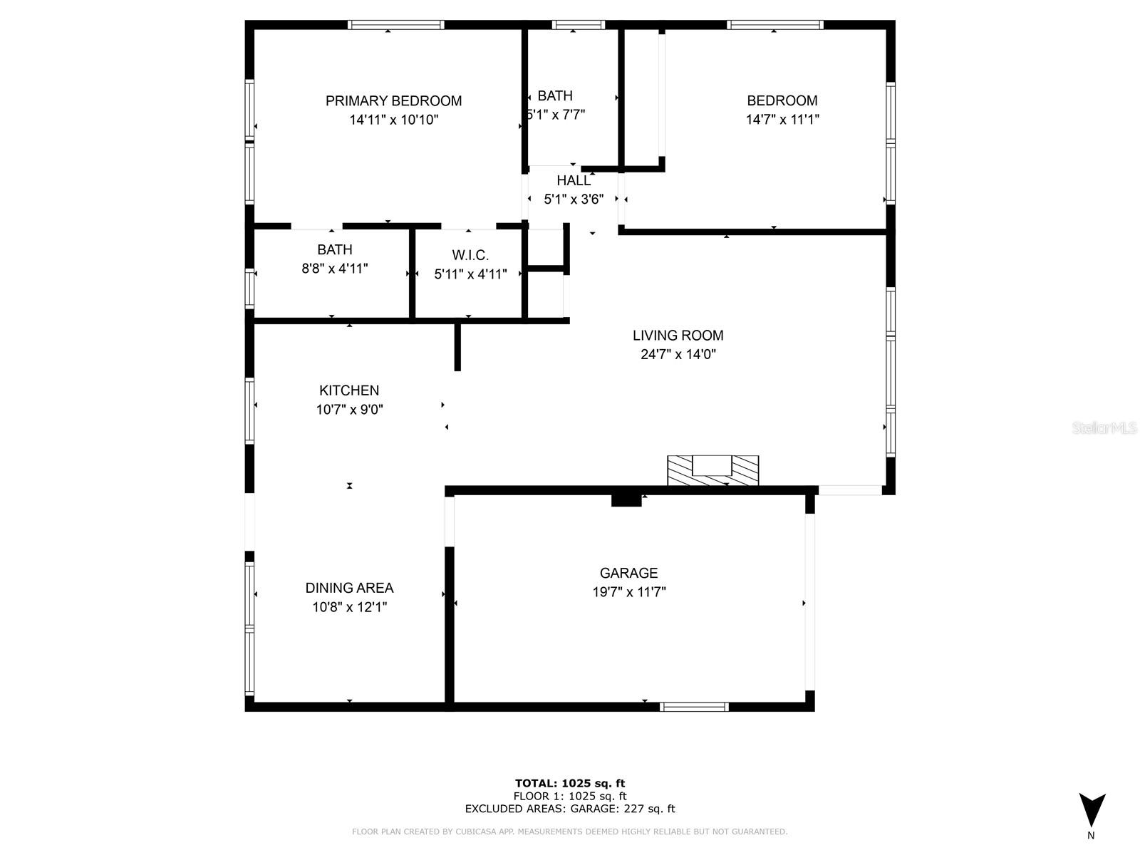8447 DEAUVILLE N, PINELLAS PARK, FL, 33781