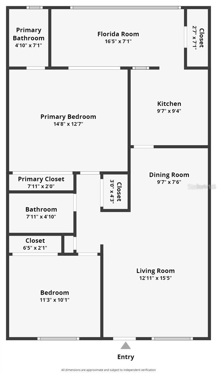 8100 DR MARTIN LUTHER KING JR ST N #208, ST PETERSBURG, FL, 33702