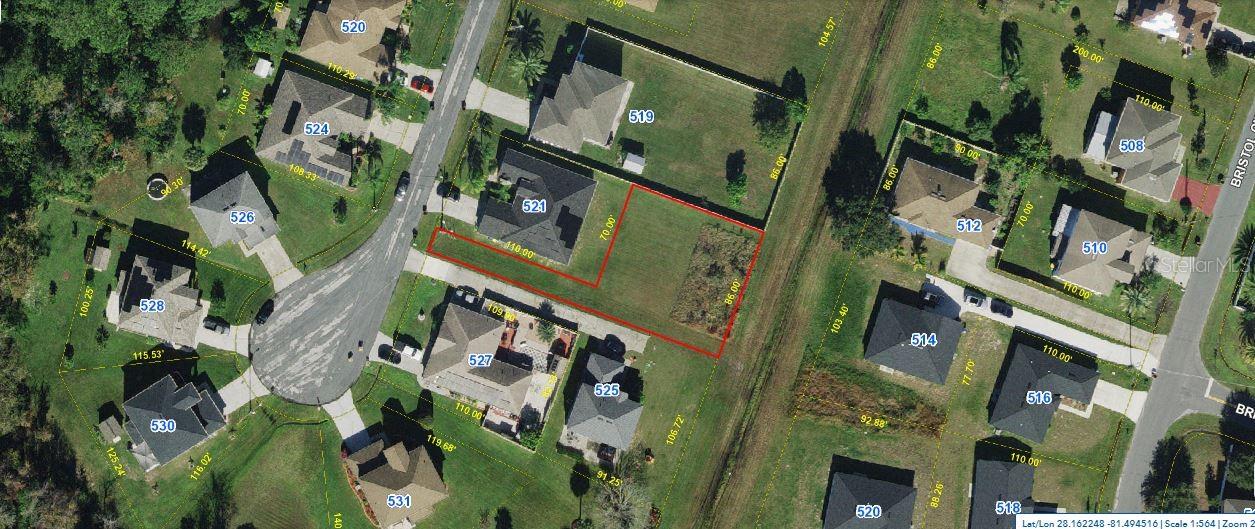 523 ELBRIDGE PL, POINCIANA, FL, 34758