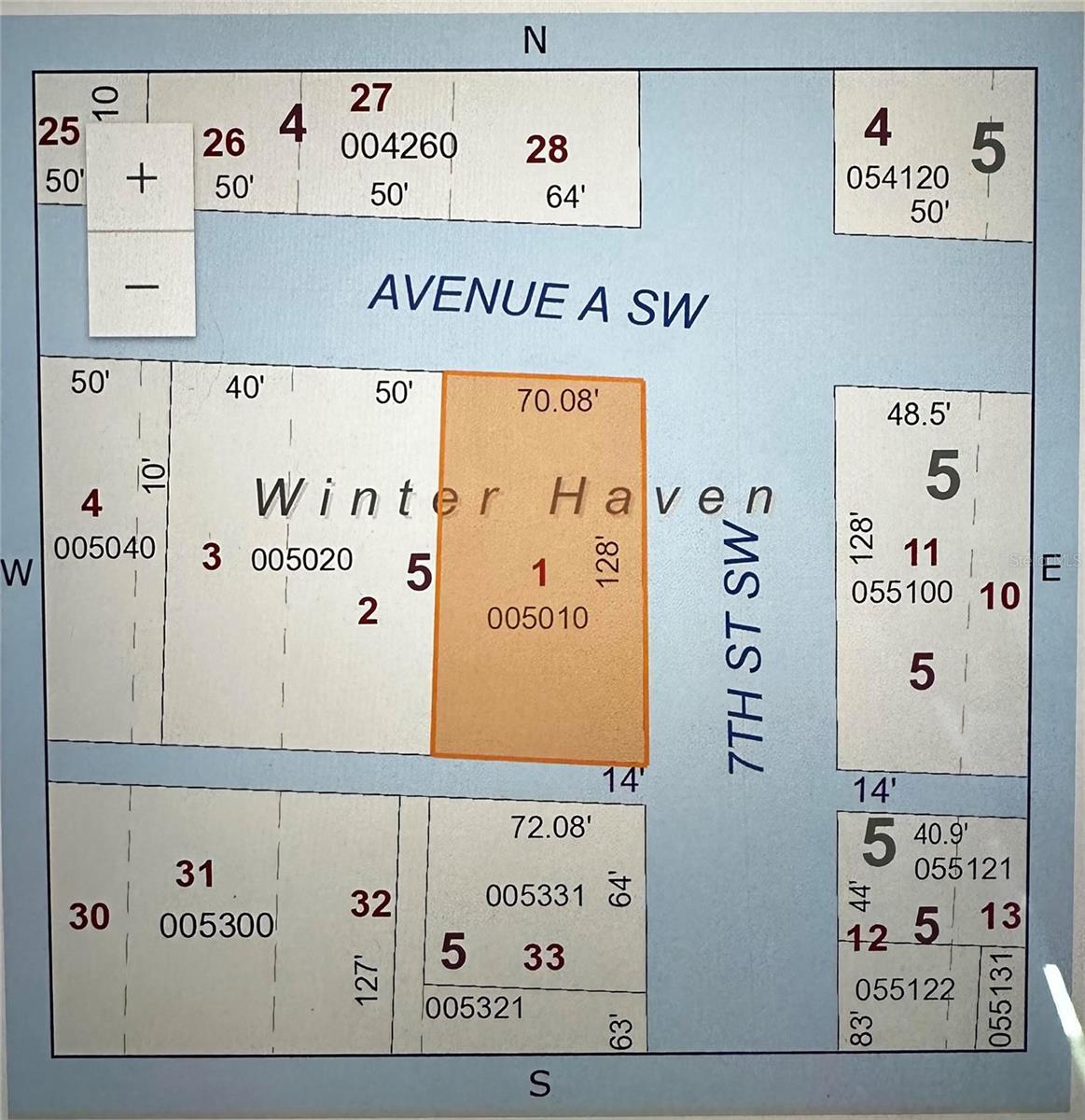 702 AVENUE A SW, WINTER HAVEN, FL, 33880