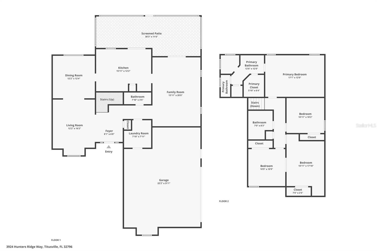 3924 HUNTERS RIDGE WAY, TITUSVILLE, FL, 32796