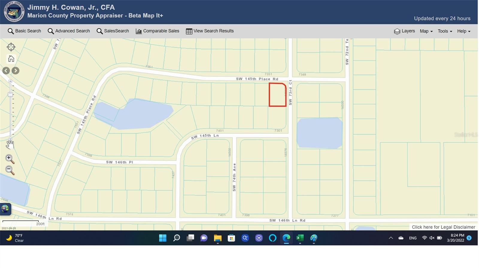 TBD SW 145TH PLACE RD, OCALA, FL, 34473