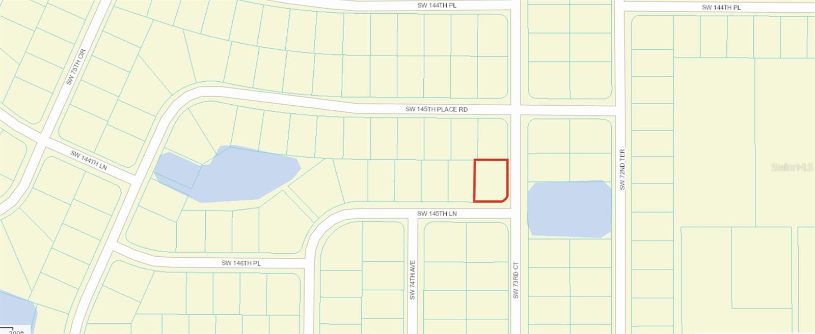 TBD SW 145TH PLACE RD WITH SW 73RD CT, OCALA, FL, 34473