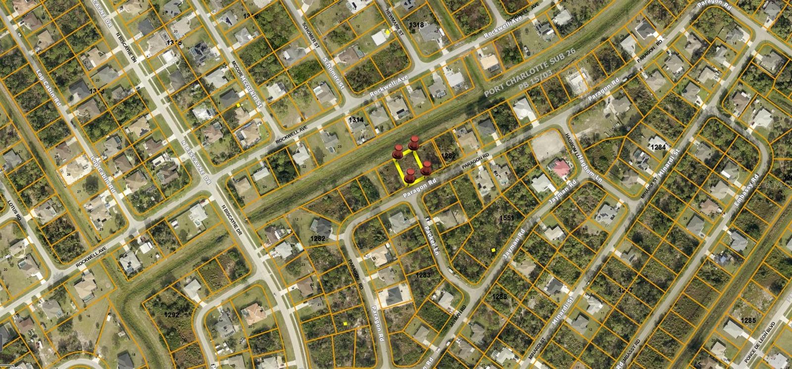 Lot 7 PARAGON RD, NORTH PORT, FL, 34291