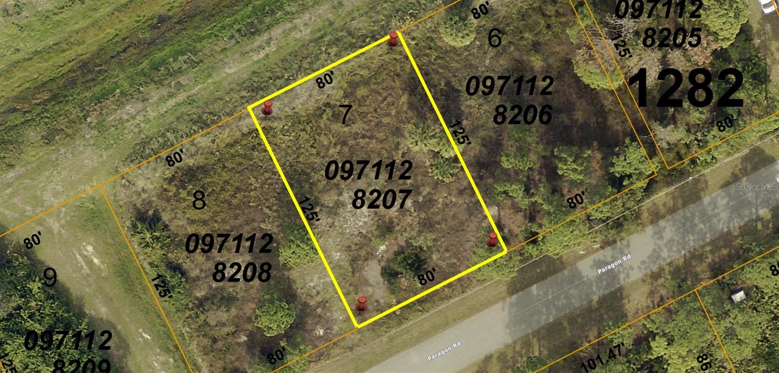 Lot 7 PARAGON RD, NORTH PORT, FL, 34291