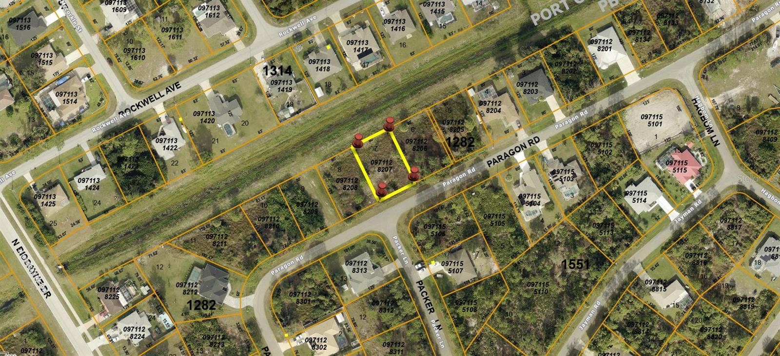Lot 7 PARAGON RD, NORTH PORT, FL, 34291