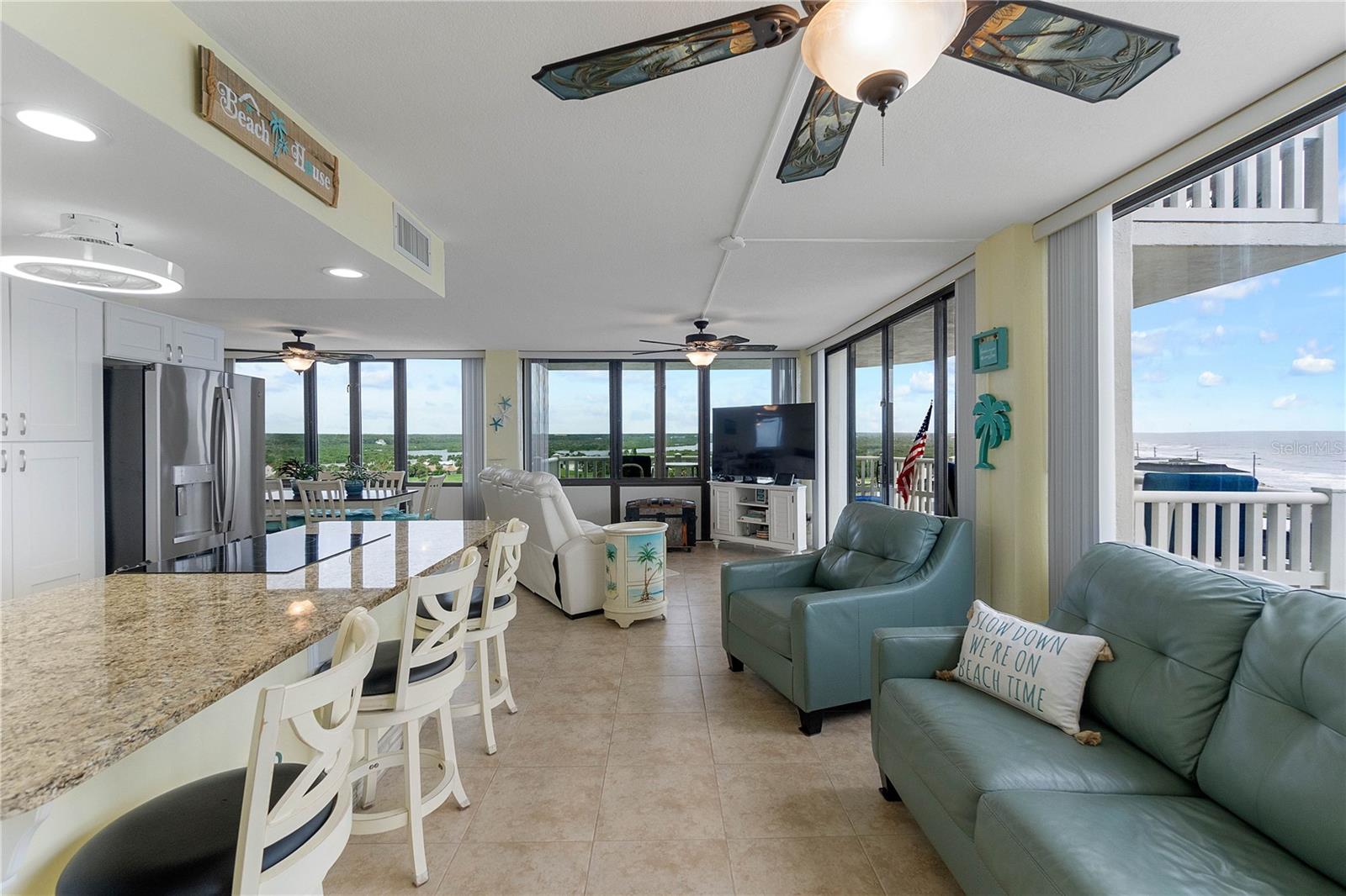 3580 S OCEAN SHORE BLVD #703, FLAGLER BEACH, FL, 32136