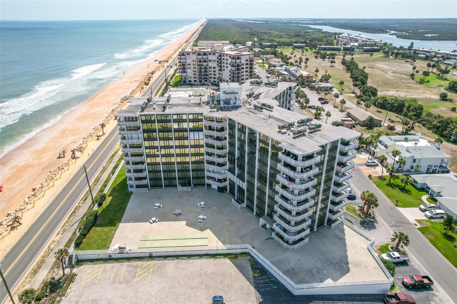 3580 S OCEAN SHORE BLVD #703, FLAGLER BEACH, FL, 32136