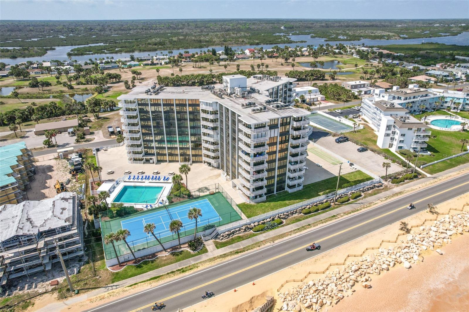 3580 S OCEAN SHORE BLVD #703, FLAGLER BEACH, FL, 32136