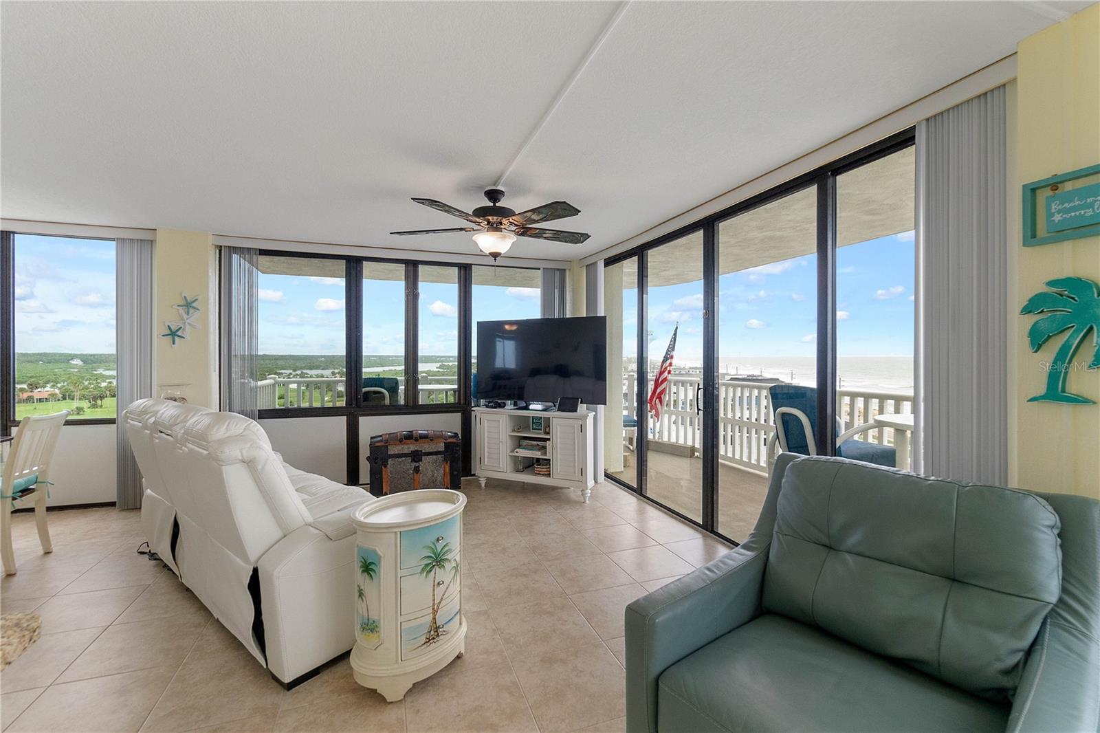 3580 S OCEAN SHORE BLVD #703, FLAGLER BEACH, FL, 32136