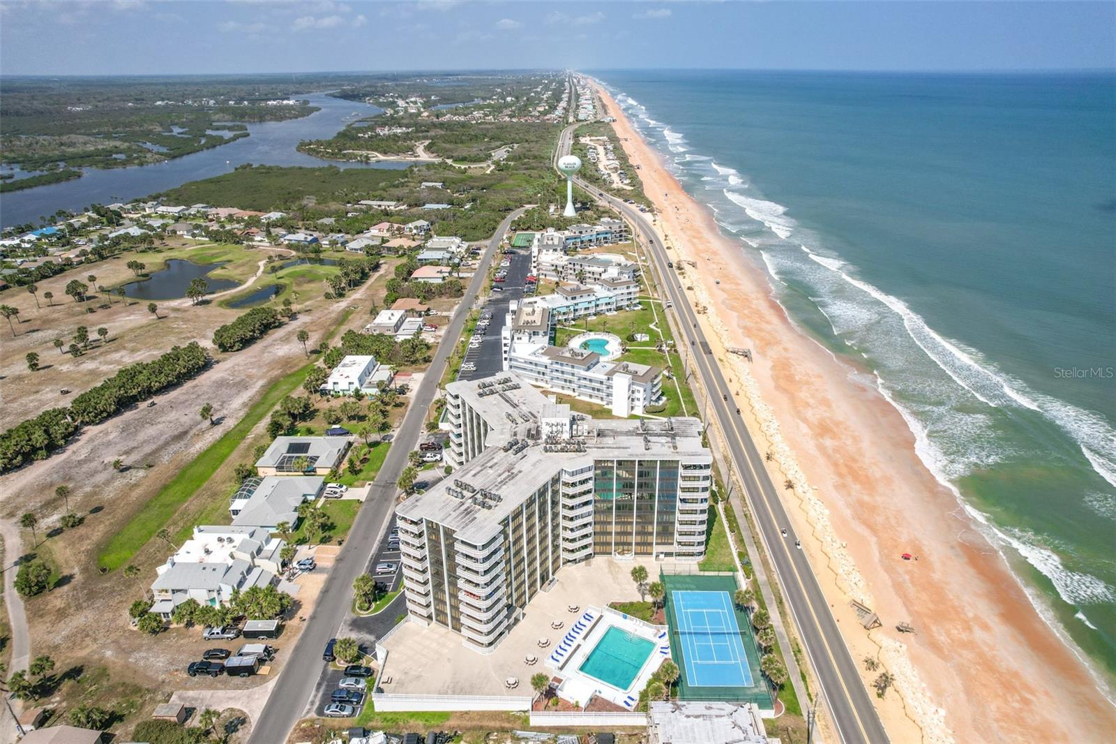 3580 S OCEAN SHORE BLVD #703, FLAGLER BEACH, FL, 32136