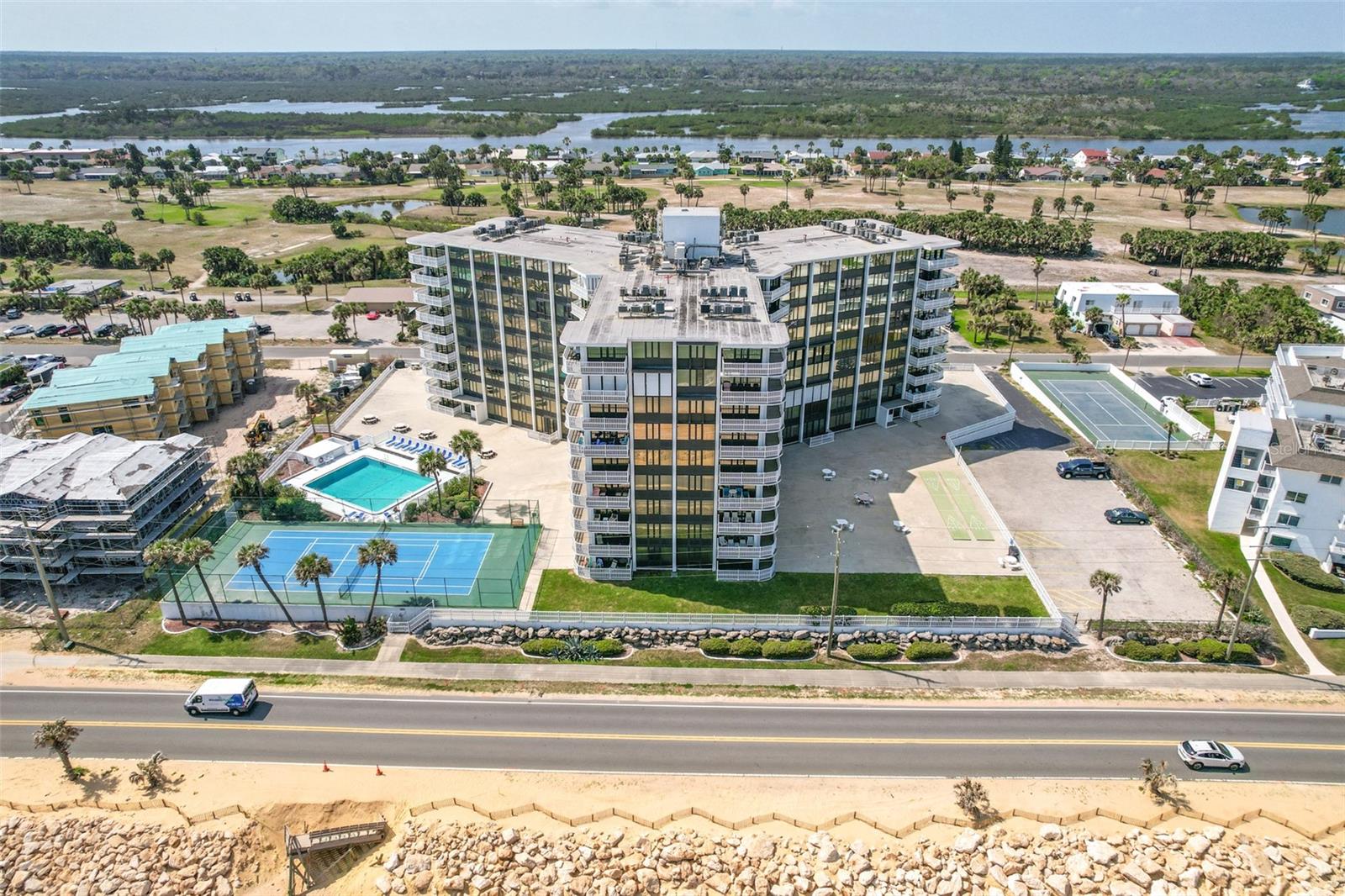 3580 S OCEAN SHORE BLVD #703, FLAGLER BEACH, FL, 32136