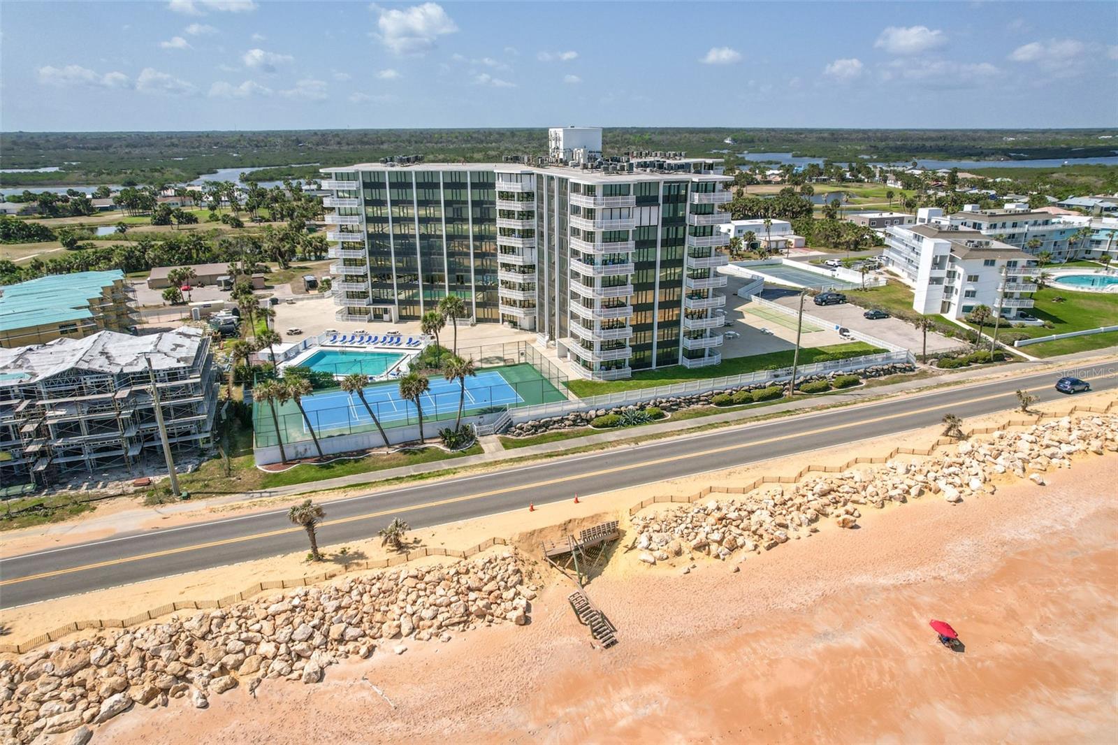 3580 S OCEAN SHORE BLVD #703, FLAGLER BEACH, FL, 32136