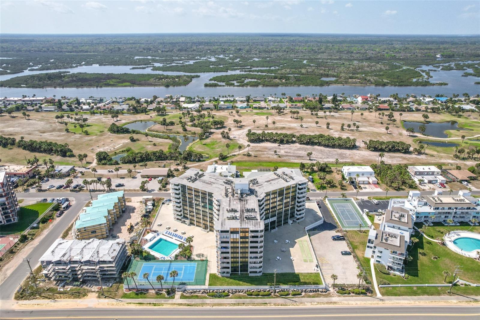 3580 S OCEAN SHORE BLVD #703, FLAGLER BEACH, FL, 32136