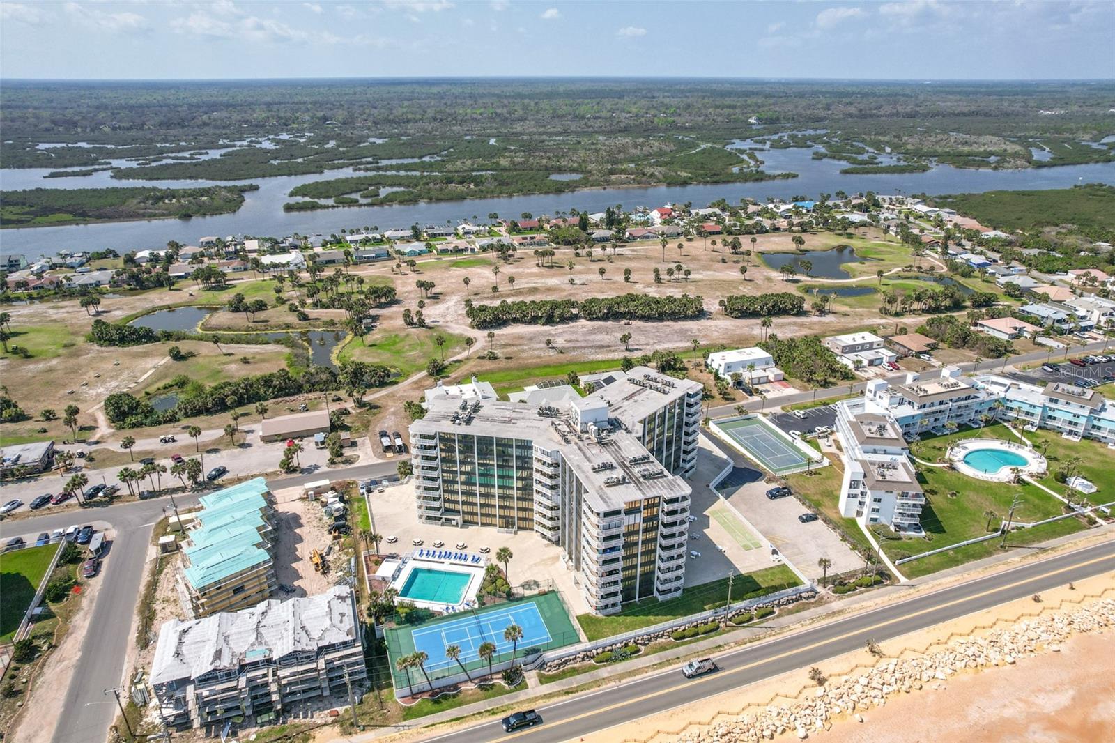 3580 S OCEAN SHORE BLVD #703, FLAGLER BEACH, FL, 32136