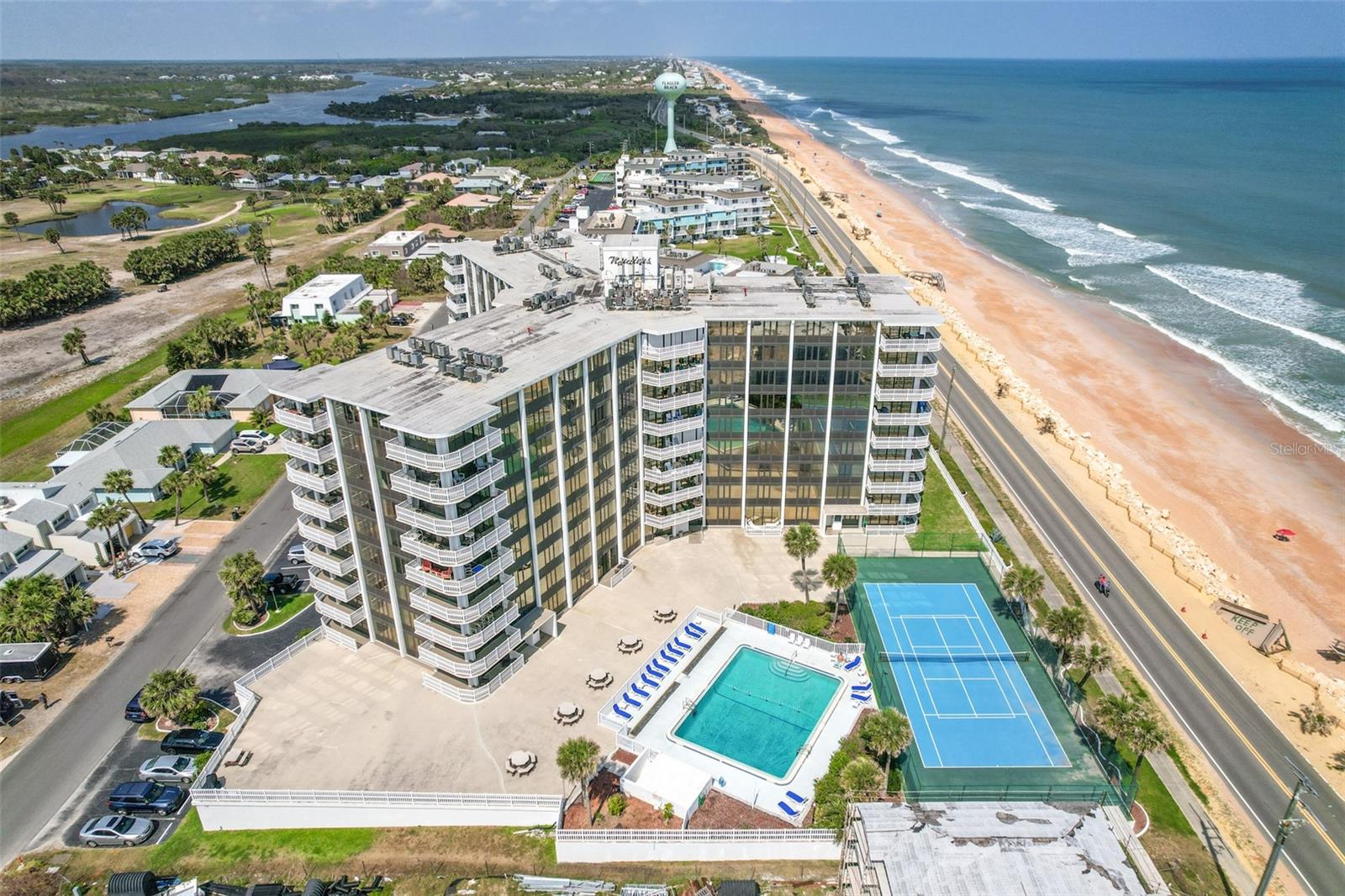 3580 S OCEAN SHORE BLVD #703, FLAGLER BEACH, FL, 32136