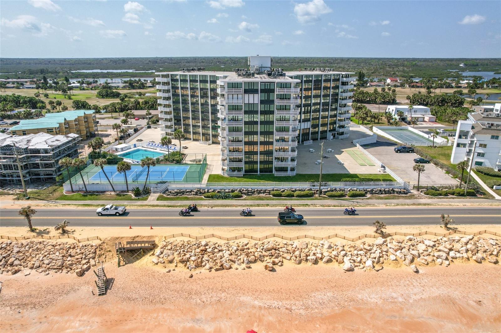 3580 S OCEAN SHORE BLVD #703, FLAGLER BEACH, FL, 32136