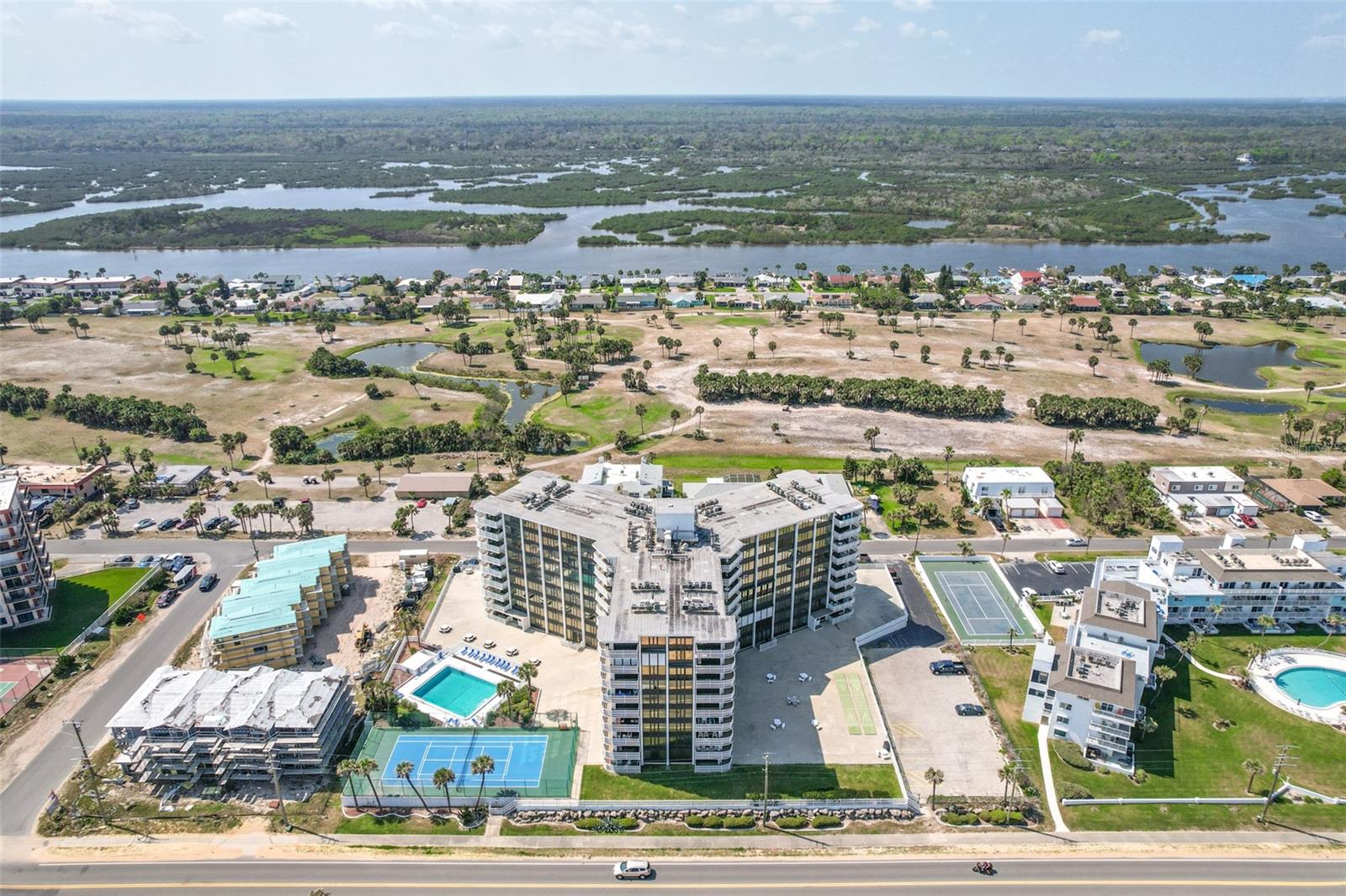 3580 S OCEAN SHORE BLVD #703, FLAGLER BEACH, FL, 32136