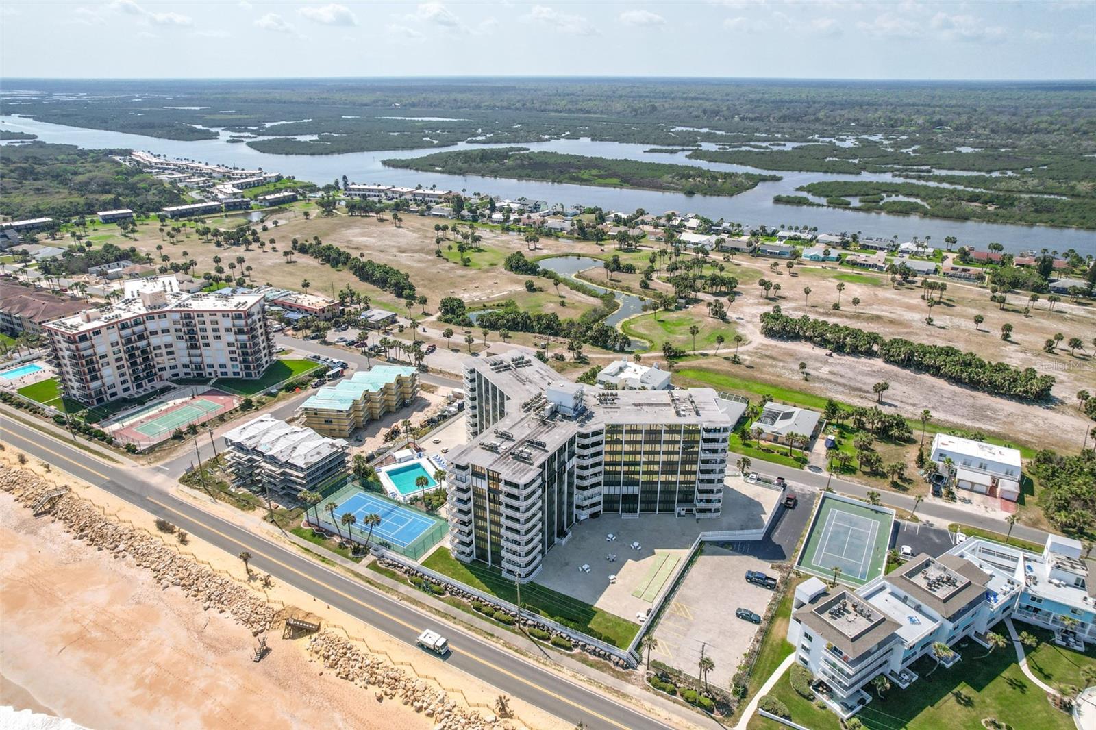 3580 S OCEAN SHORE BLVD #703, FLAGLER BEACH, FL, 32136