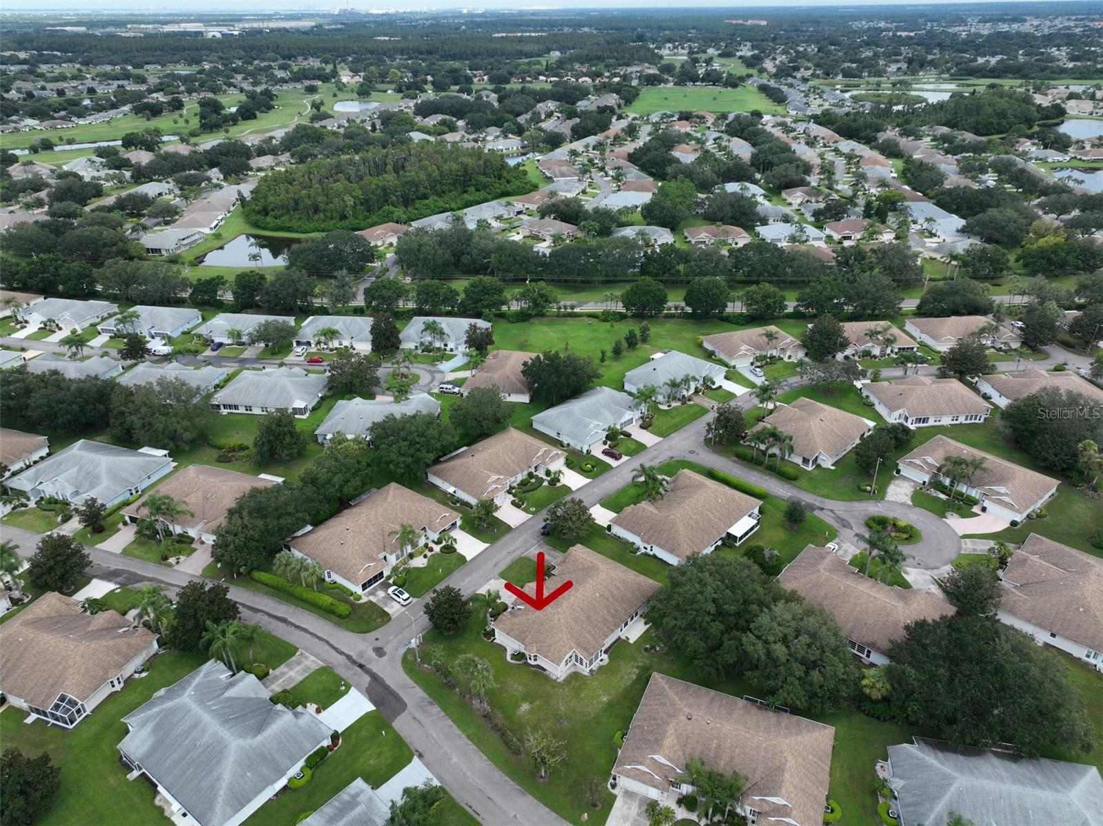 2332 OLIVE BRANCH DR, SUN CITY CENTER, FL, 33573