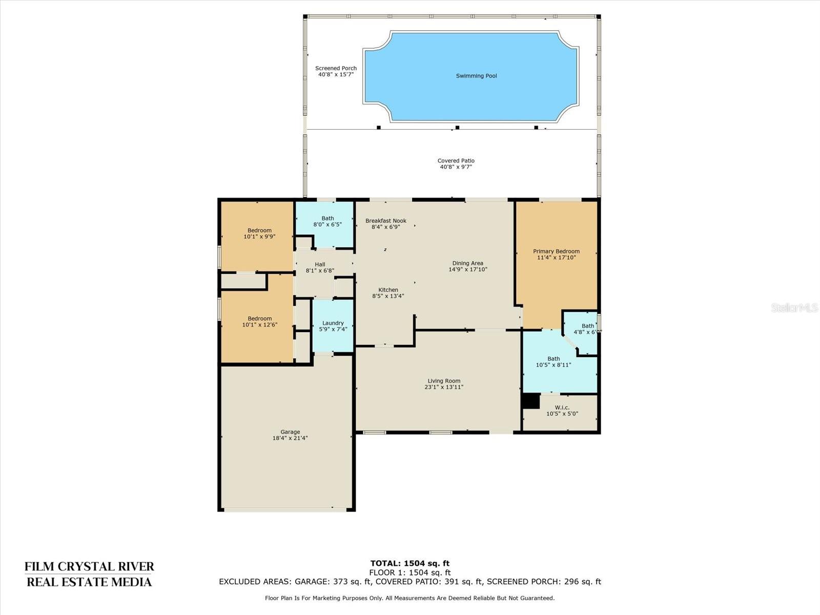 16201 COUNTRY CROSSING DR, TAMPA, FL, 33624