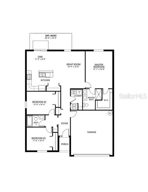 1608 JEFFERSON DR, MOUNT DORA, FL, 32757