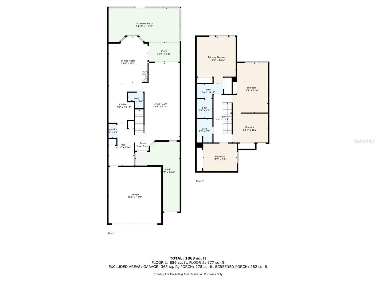 10416 SAINT TROPEZ PL, TAMPA, FL, 33615