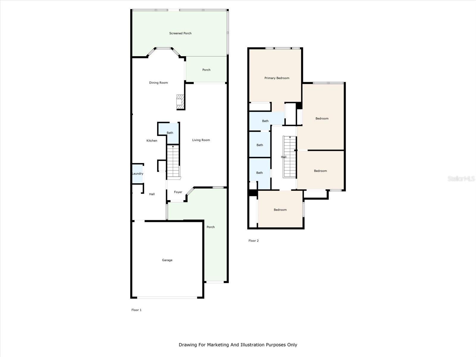 10416 SAINT TROPEZ PL, TAMPA, FL, 33615