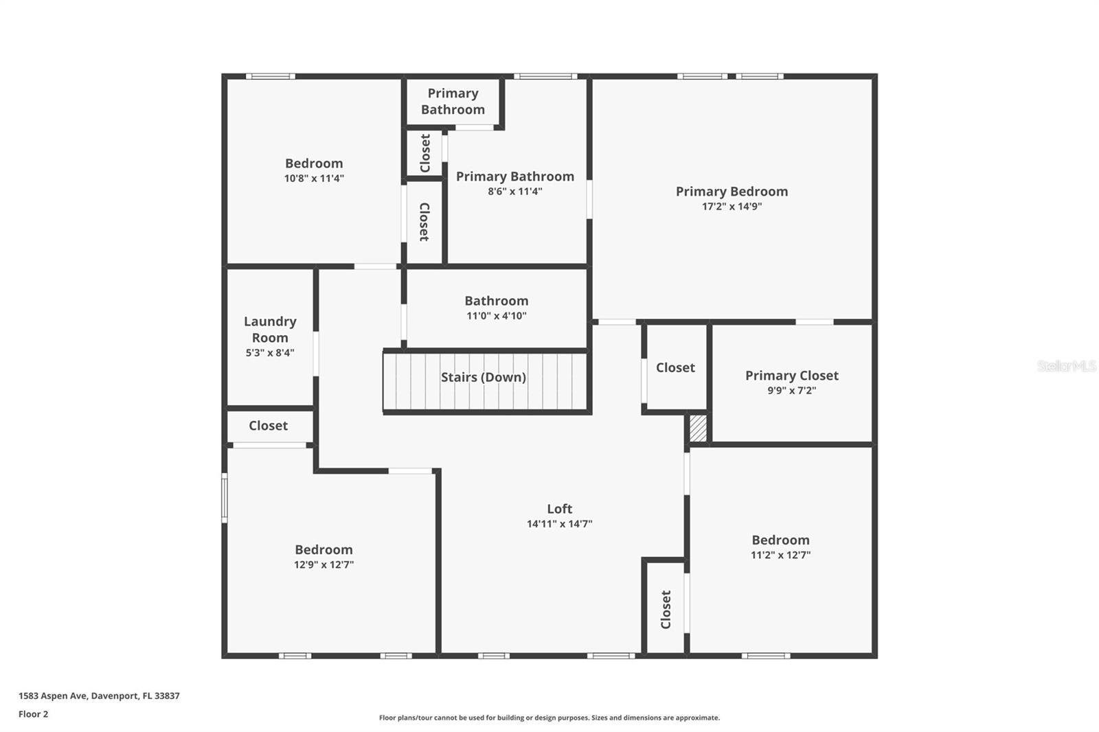 1583 ASPEN AVE, DAVENPORT, FL, 33837