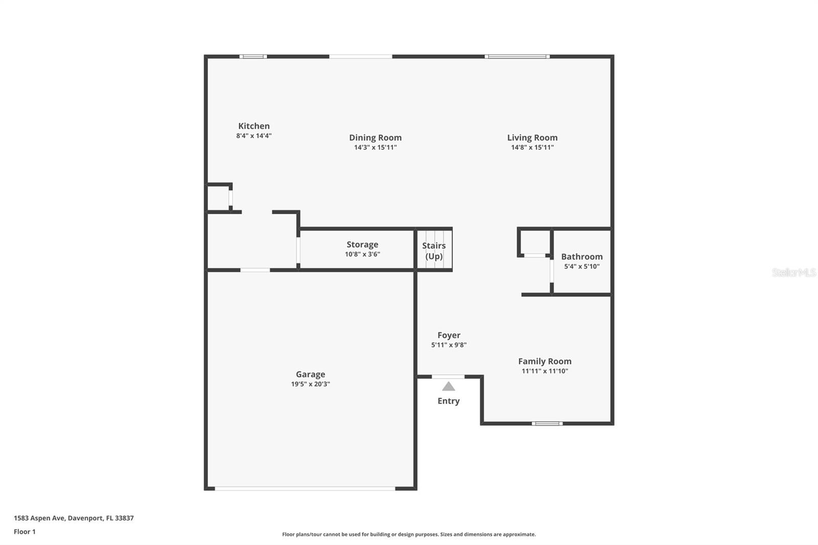 1583 ASPEN AVE, DAVENPORT, FL, 33837