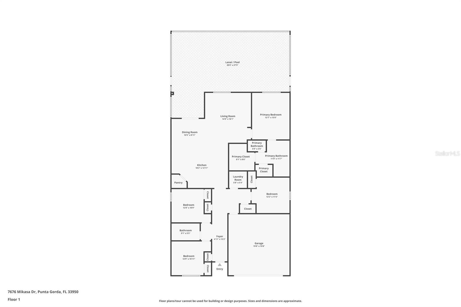 7676 MIKASA DR, PUNTA GORDA, FL, 33950