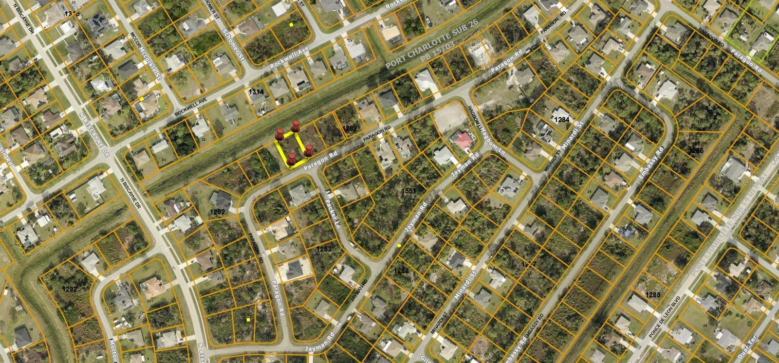 Lot 8 PARAGON RD, NORTH PORT, FL, 34291