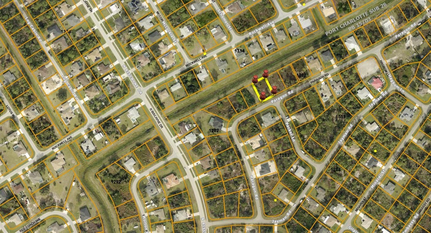 Lot 8 PARAGON RD, NORTH PORT, FL, 34291