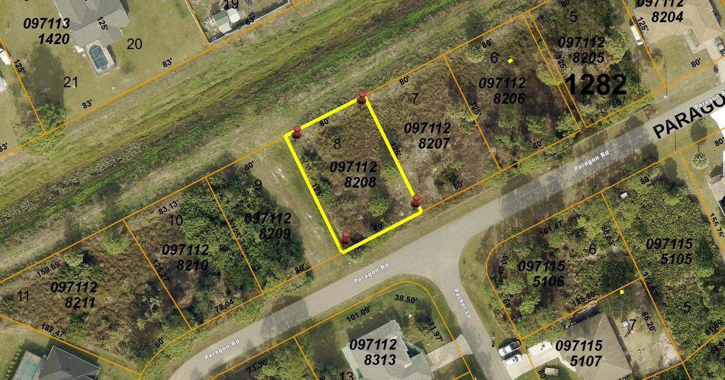 Lot 8 PARAGON RD, NORTH PORT, FL, 34291
